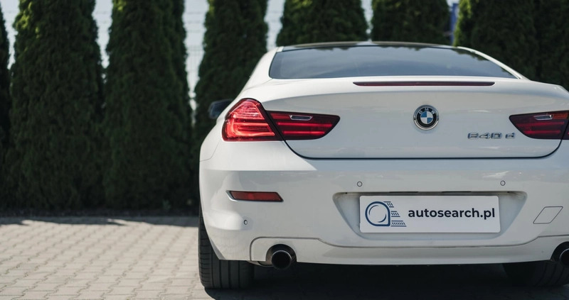 BMW Seria 6 cena 119990 przebieg: 196808, rok produkcji 2012 z Hel małe 781